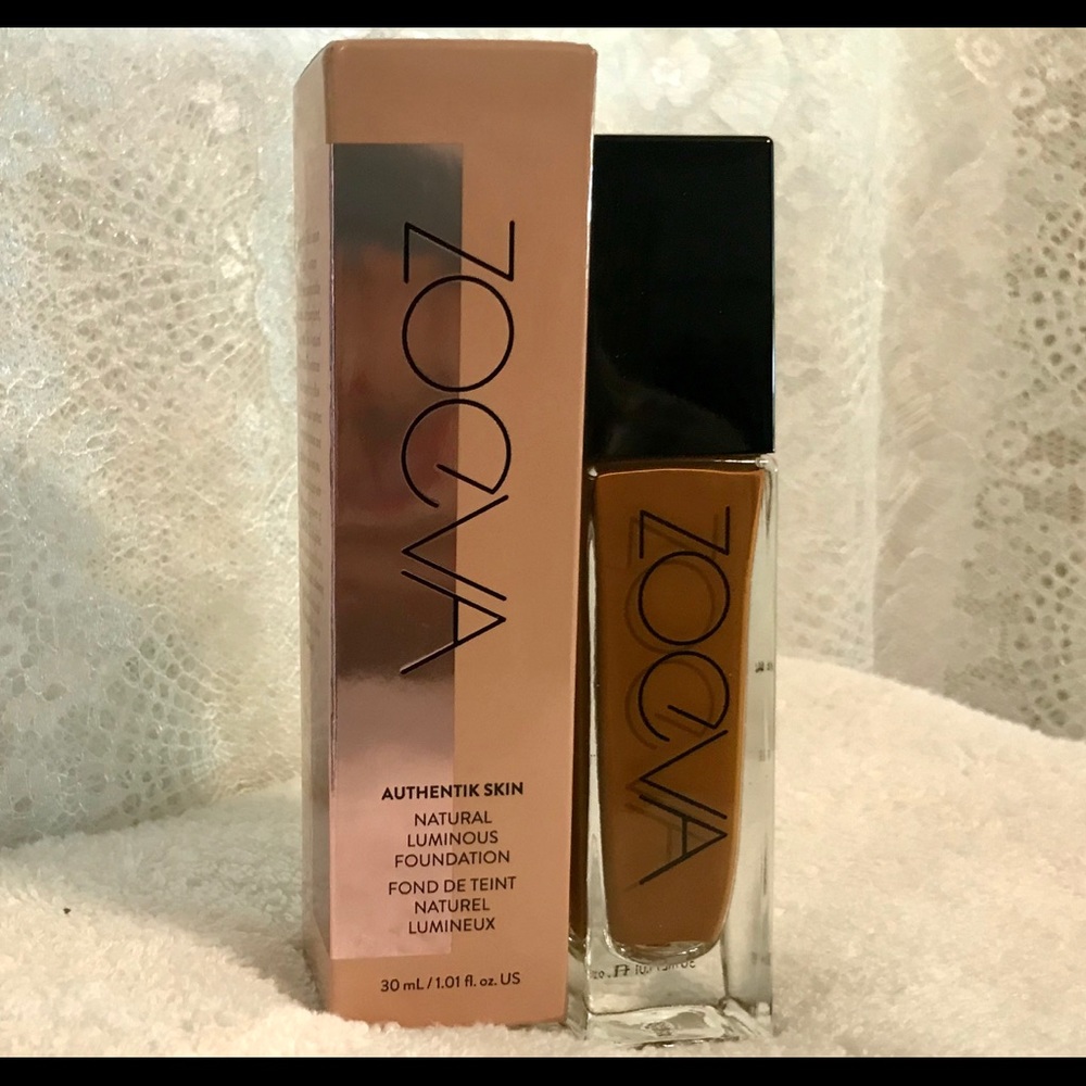 NIB ZOEVA Luminous Foundation- 380N Smile